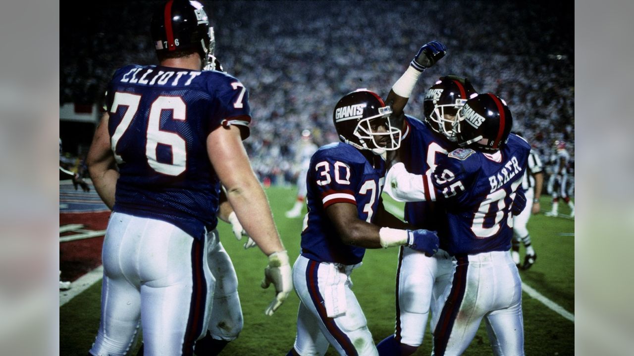 Giants celebrate 1990 Super Bowl champions with season-long 30th  anniversary content platfom