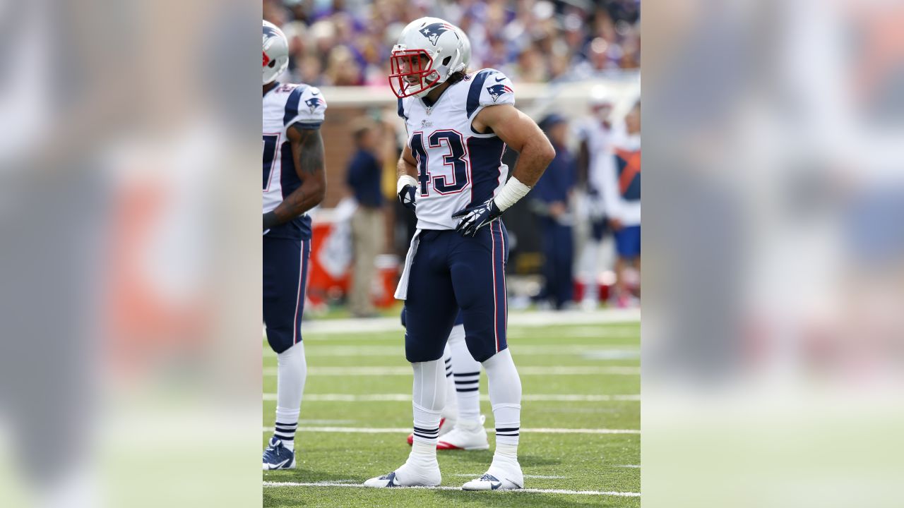 Nate Ebner is the New Player Ambassador for New England's Fuel Up