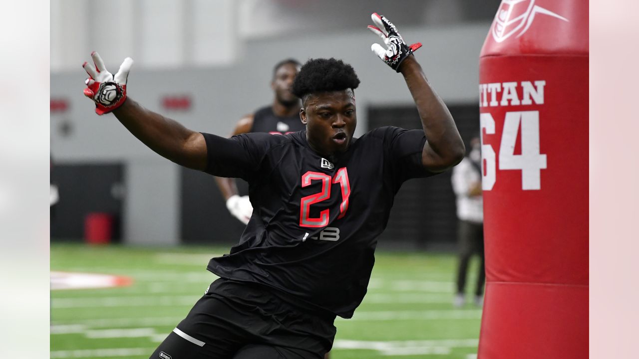 UGA's Azeez Ojulari's journey to NFL draft pick. 'His ceiling is really  high'