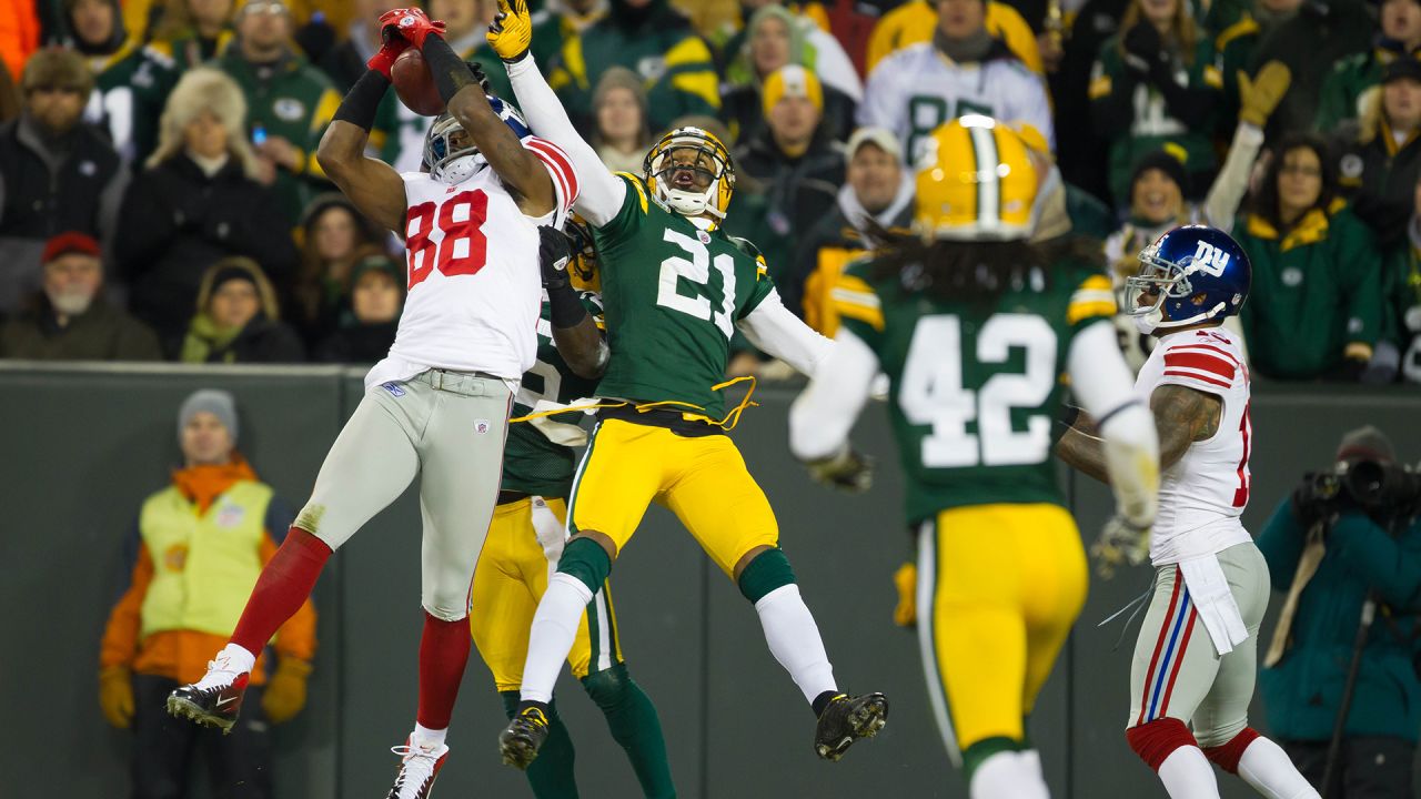 NFL: N.Y. Giants 23, Green Bay 20 (OT) 