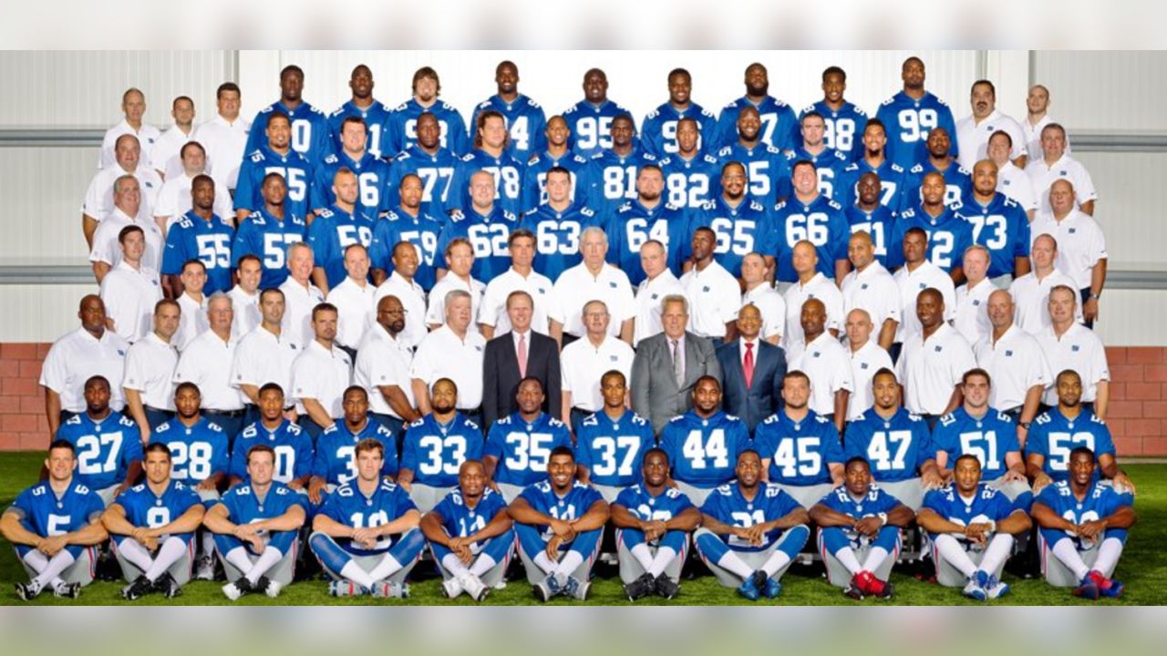 New York Giants: 1986 squad named franchise's best team