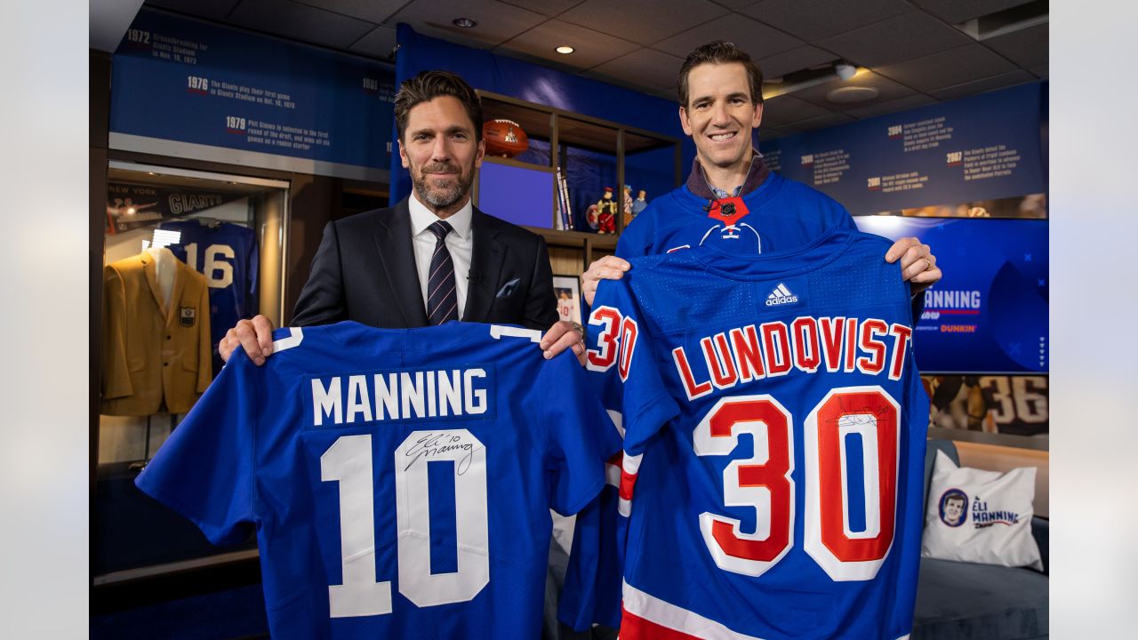 EWB Best Season: (7) 2012-13 Henrik Lundqvist vs. (26) 2011 Eli Manning