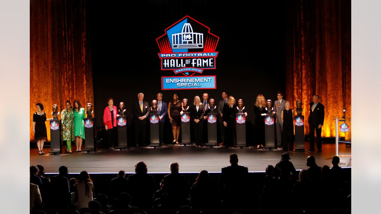 Pro Football Enshrinement 2021,Latest