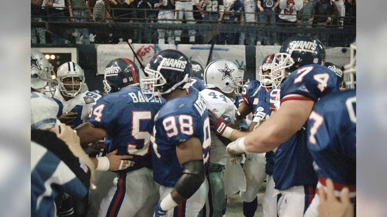 NY Giants vs. Dallas Cowboys rivalry through the years