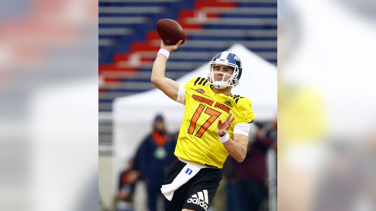 Duke QB Daniel Jones named MVP as North wins Senior Bowl