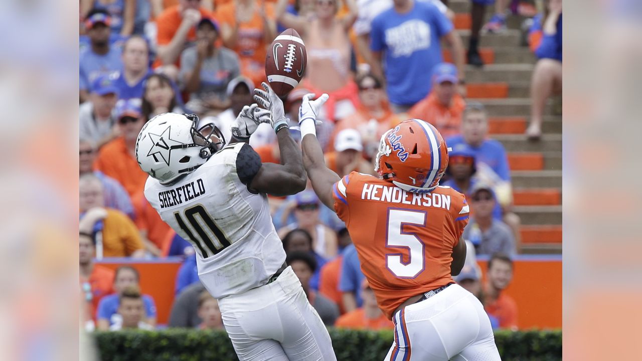 NFL draft: Raiders' road to Florida cornerback C.J. Henderson