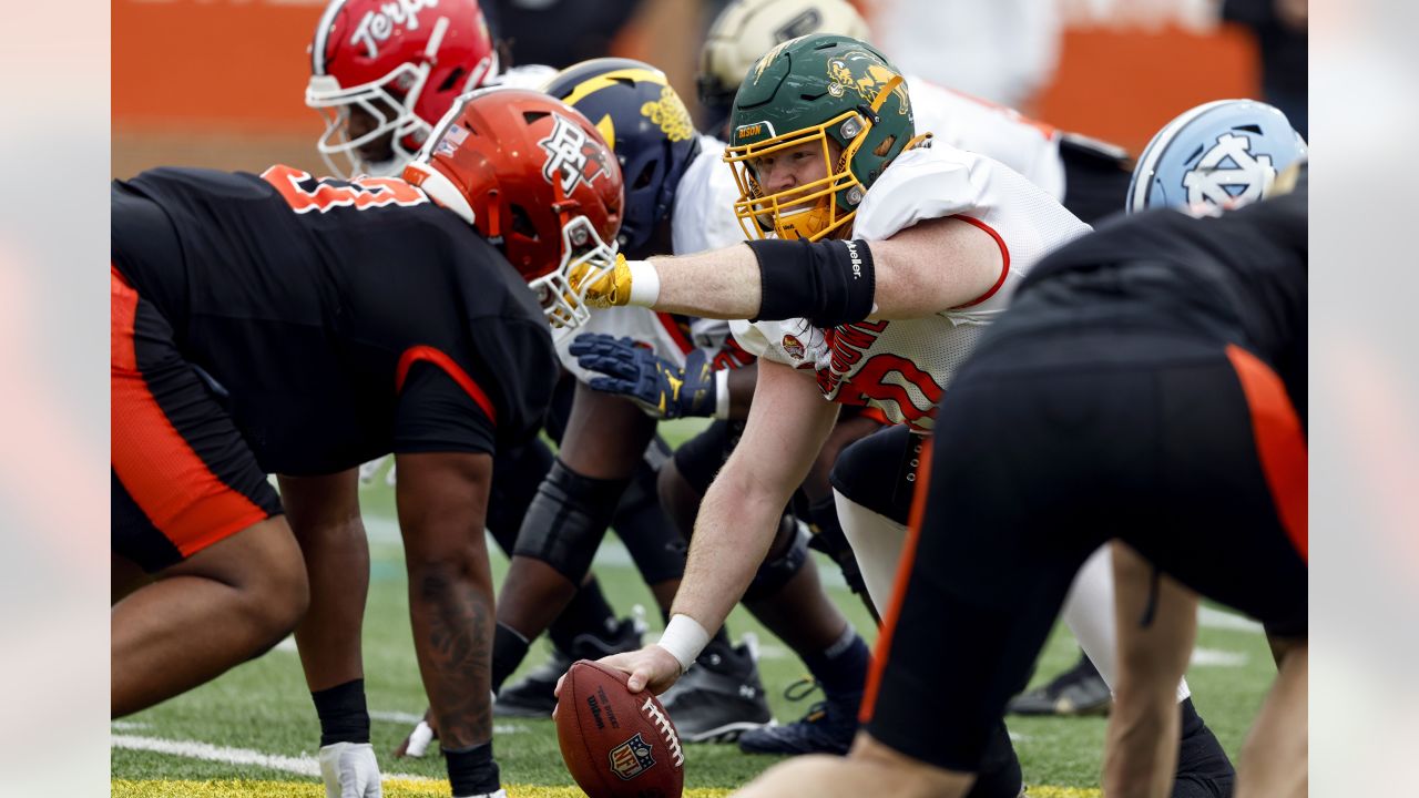 Senior Bowl 2023: Day 1 practice recap - The Falcoholic