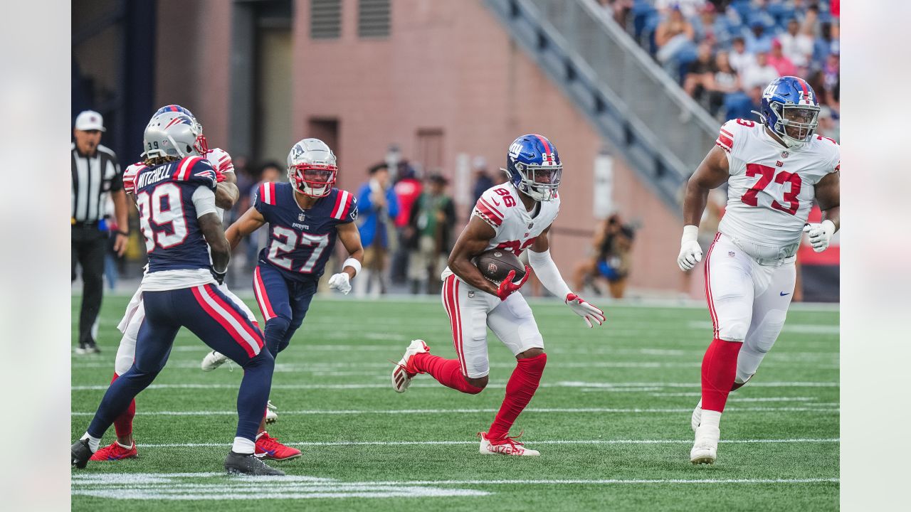 \ud83d\udcf8 Game Photos: Giants vs. Patriots Preseason