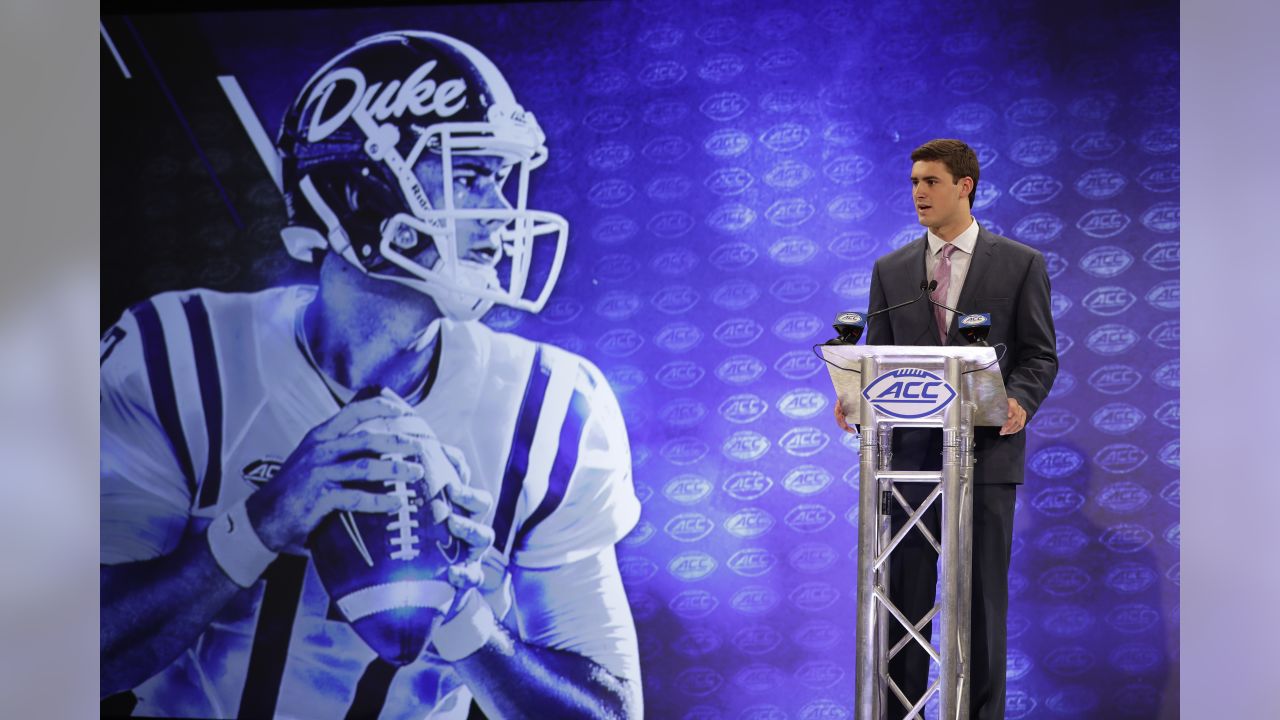 Duke's Daniel Jones: two-star walk-on to NFL first rounder?