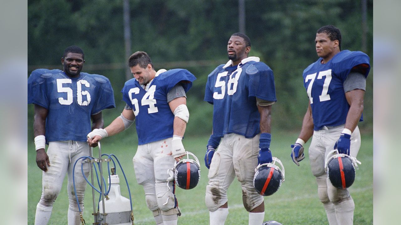 Through The Years New York Giants Training Camp
