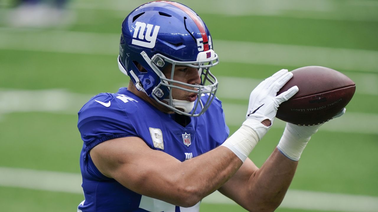 Photos: Giants vs. Eagles pregame warmups