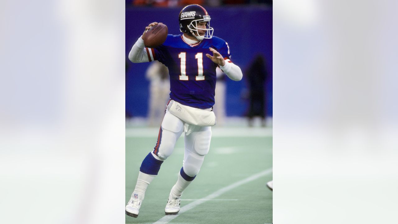 Phil Simms - QB - #1 #nyg NY Giants