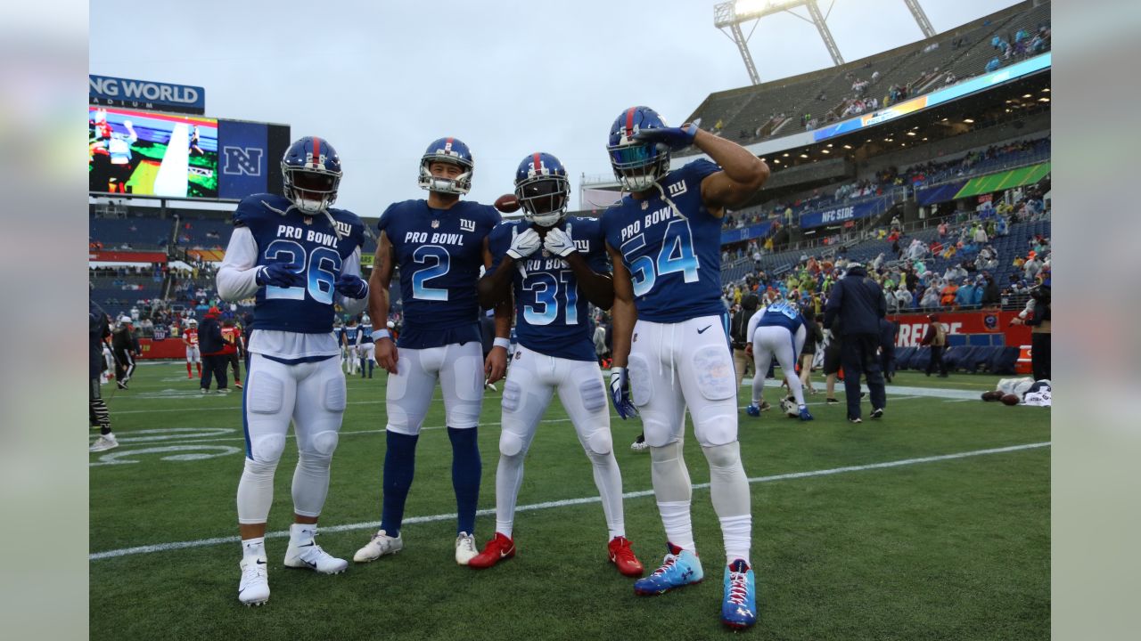Photos: Giants at the 2019 Pro Bowl