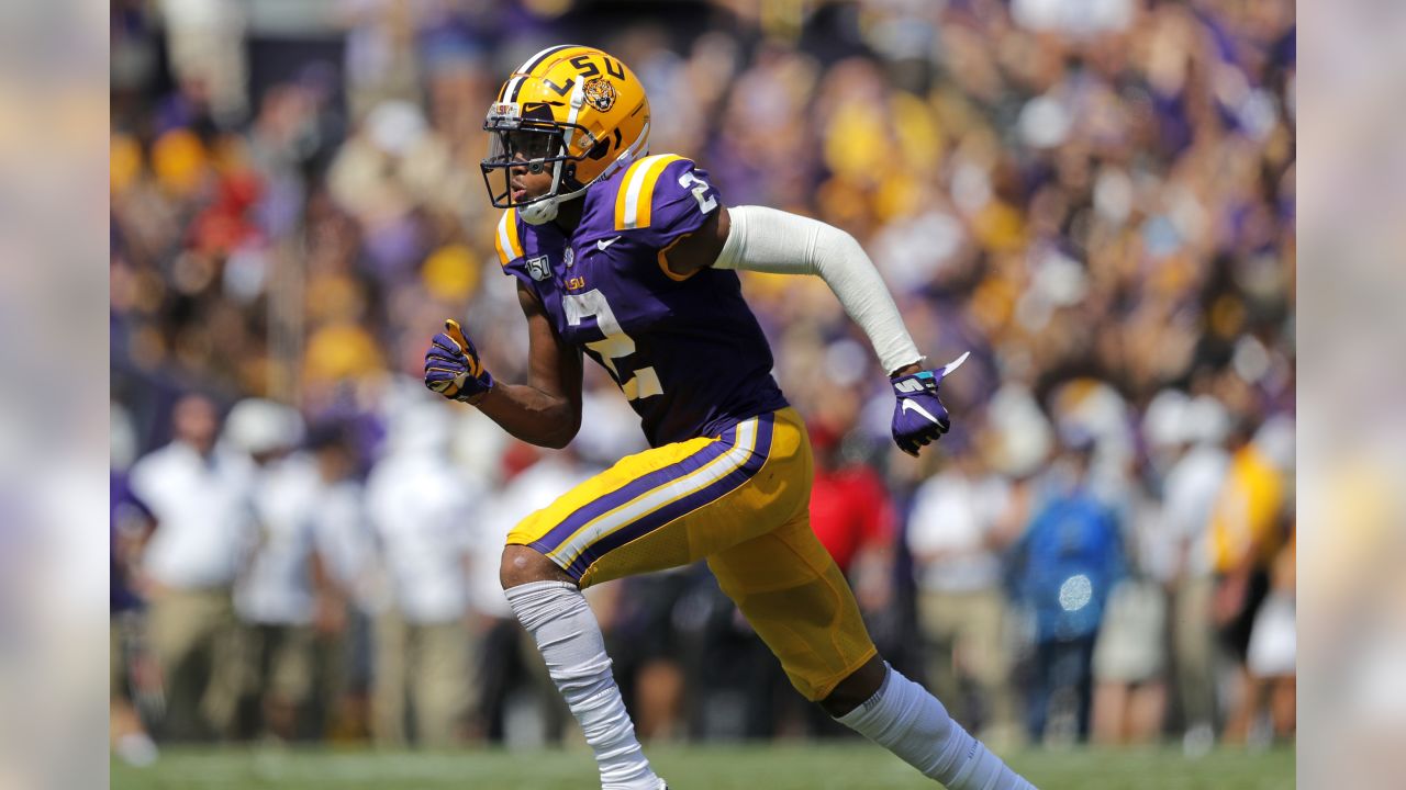 2020 NFL Draft profile: LSU WR Justin Jefferson - DraftKings Network