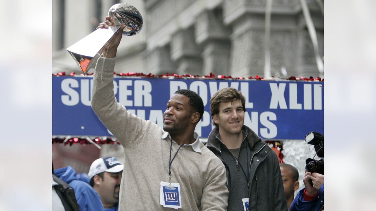 Giant parade awaits Super Bowl winners