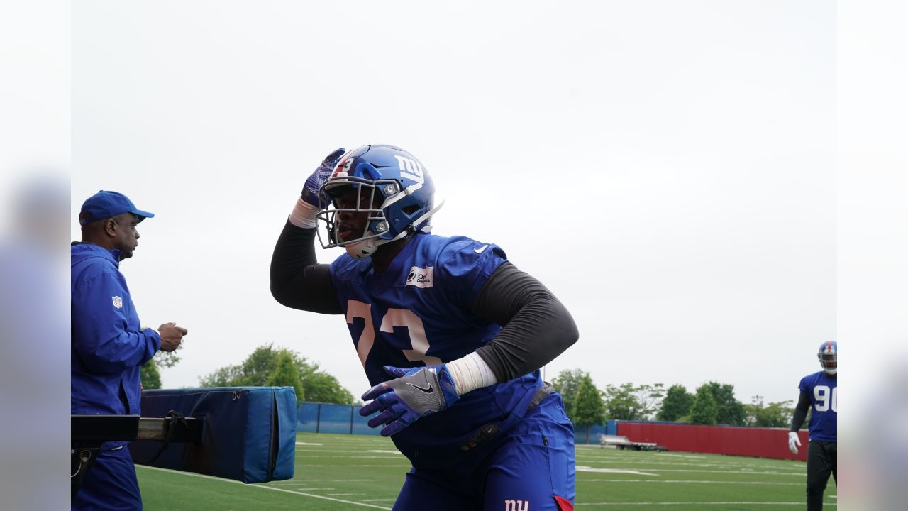 Who stood out at Giants OTA practice? (5/29)