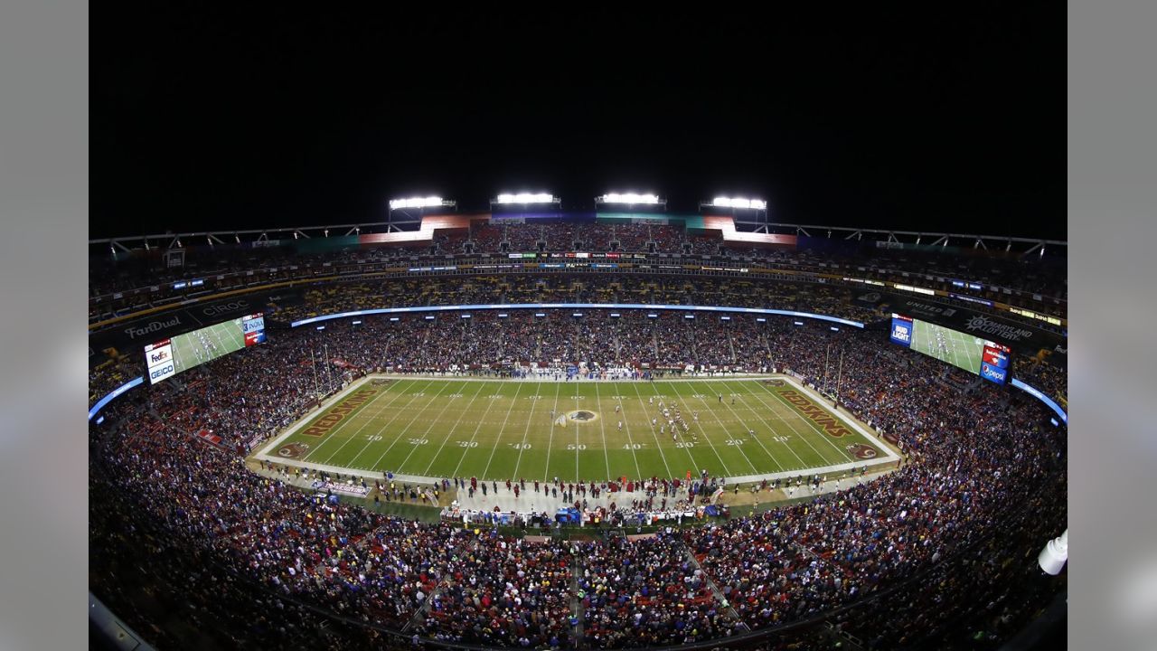 Washington Redskins Monday Night FedEx Field Panoramic Poster - the  Stadium Shoppe