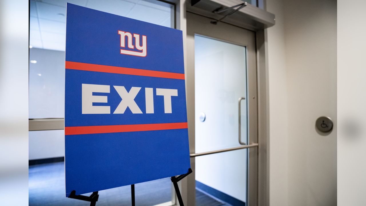 Giants start steady reopening of team facility