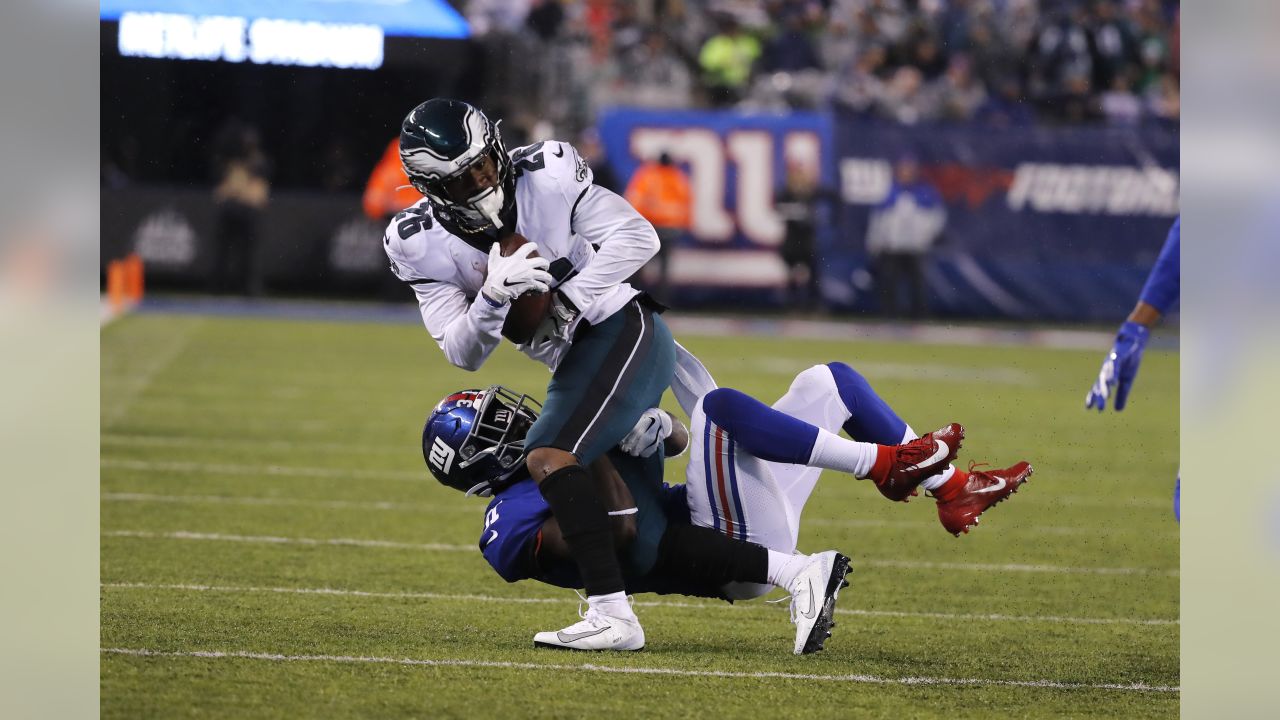 Giants vs. Eagles: Postgame Notes and Stats