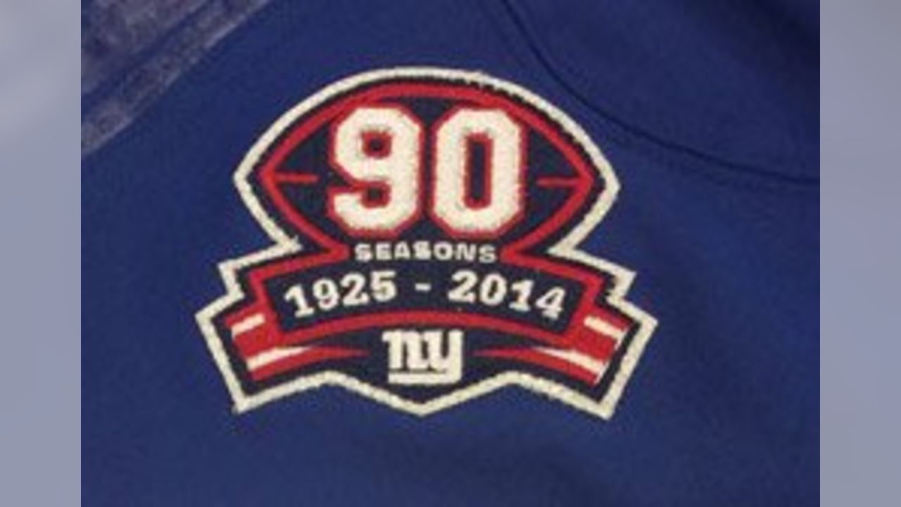 Detroit Lions 90th Season Patch — UNISWAG