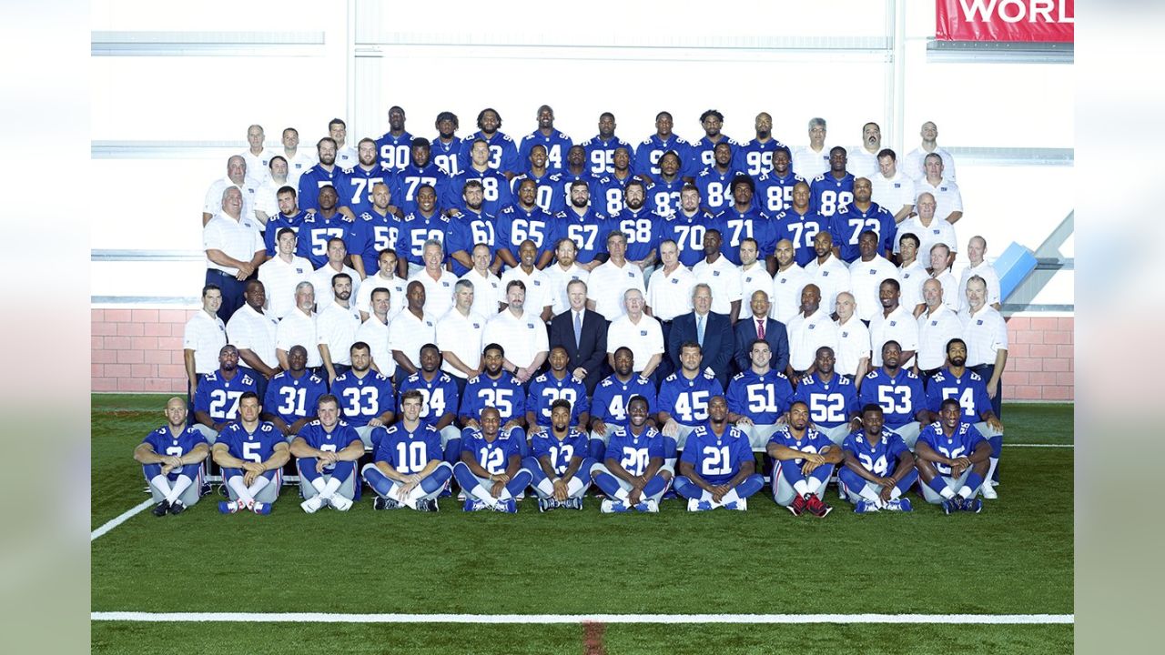 New York Giants Team Photos