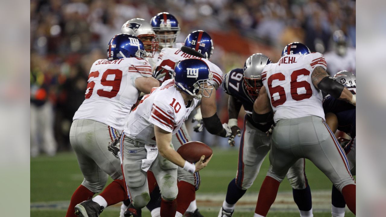 Michael Strahan New York Giants Superbowl XLII 8x10 Color Photo