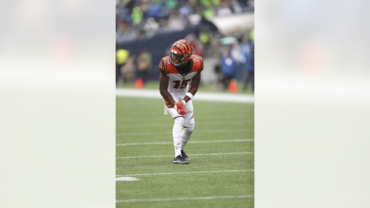 Damion Willis gets a new number after making Bengals roster