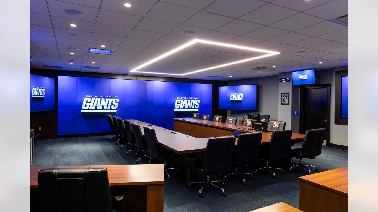 Let the board talk to you': Inside the Giants' 42-screen draft room