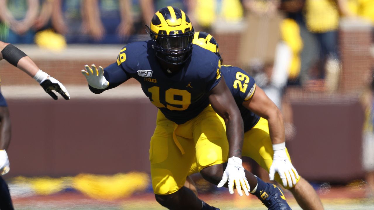 Kwity Paye, EDGE, Michigan - NFL Draft Player Profile