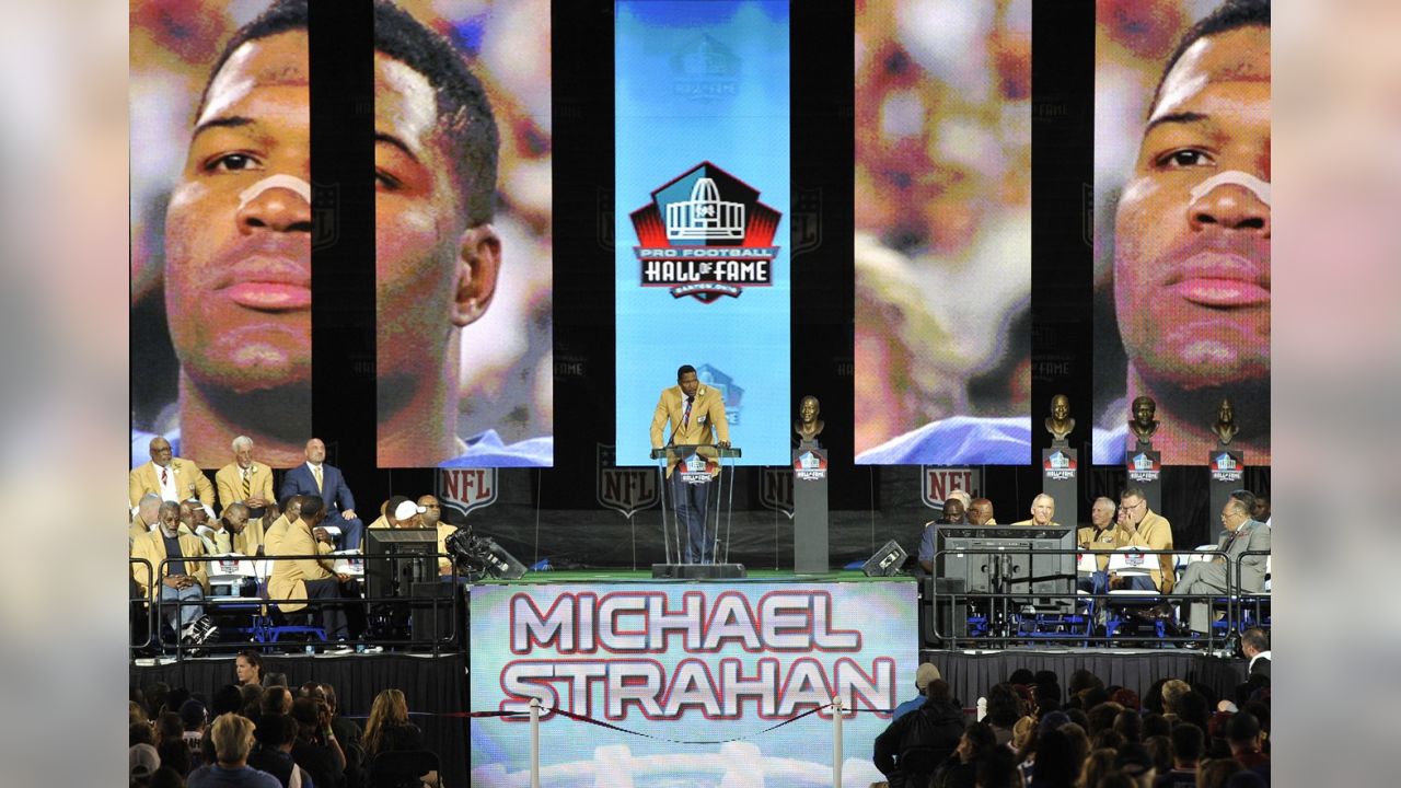 Love of the Game Prompted Strahan's Return to the Giants