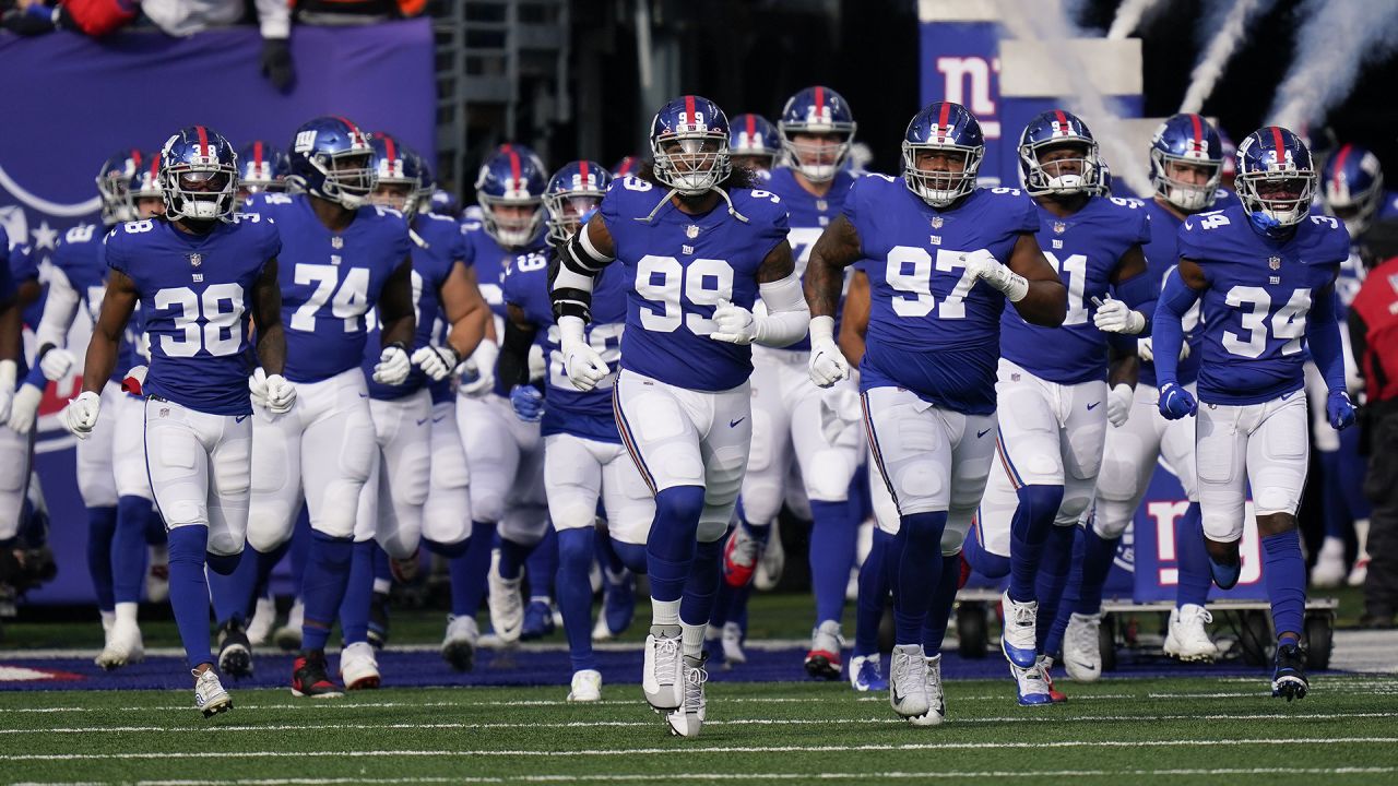 Dallas Cowboys middle linebacker Keanu Neal (42) in coverage during an NFL  football game against the New York Giants, Sunday, Dec. 19, 2021, in East  Rutherford, N.J. The Dallas Cowboys defeated the