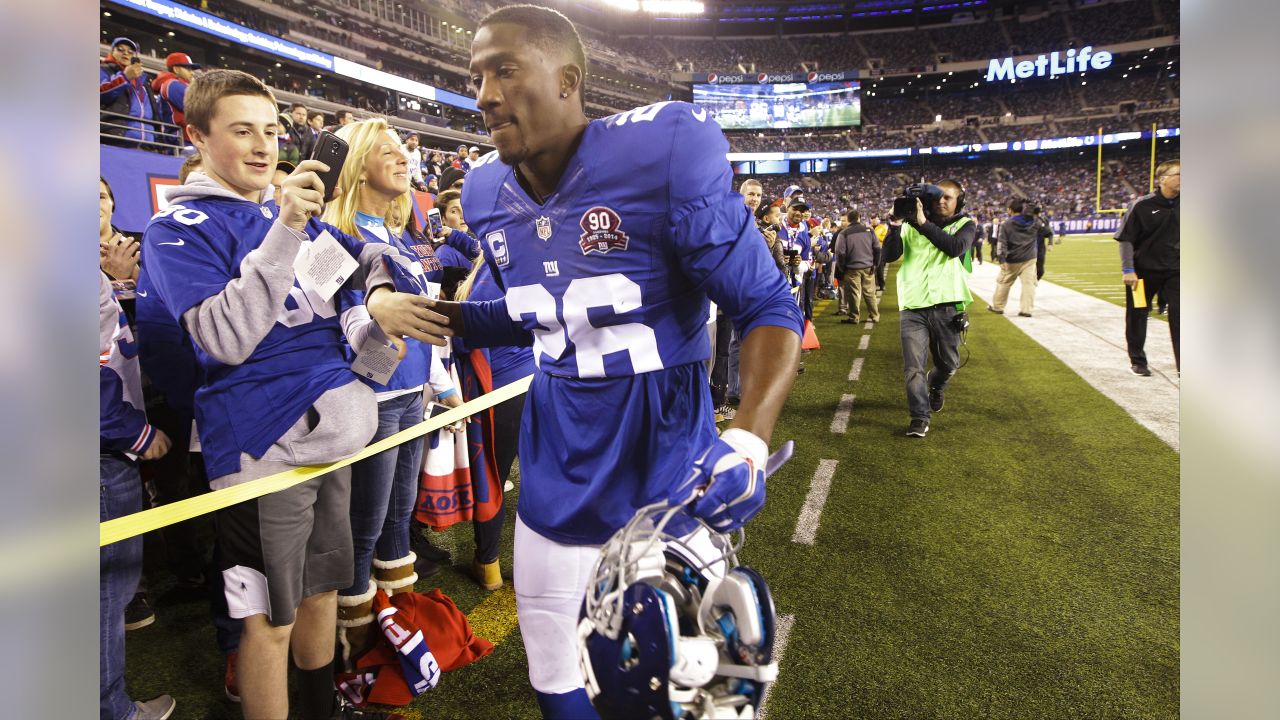 Antrel Rolle continues head-turning haircut tradition