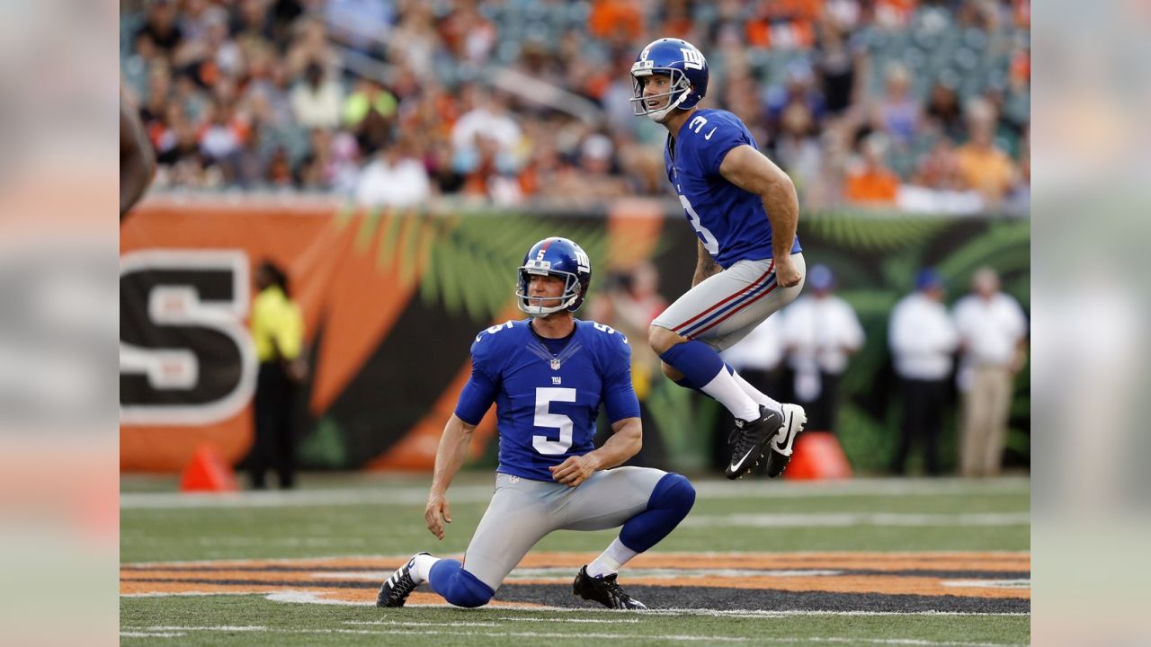 \ud83c\udfa5 Watch highlights from Giants vs. Bengals