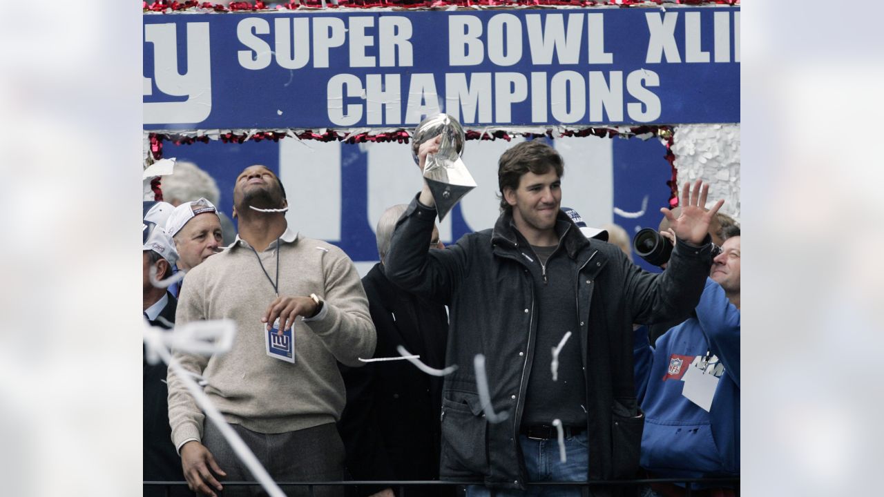 Giants lauded as Super Bowl champs at parade - Statesboro Herald