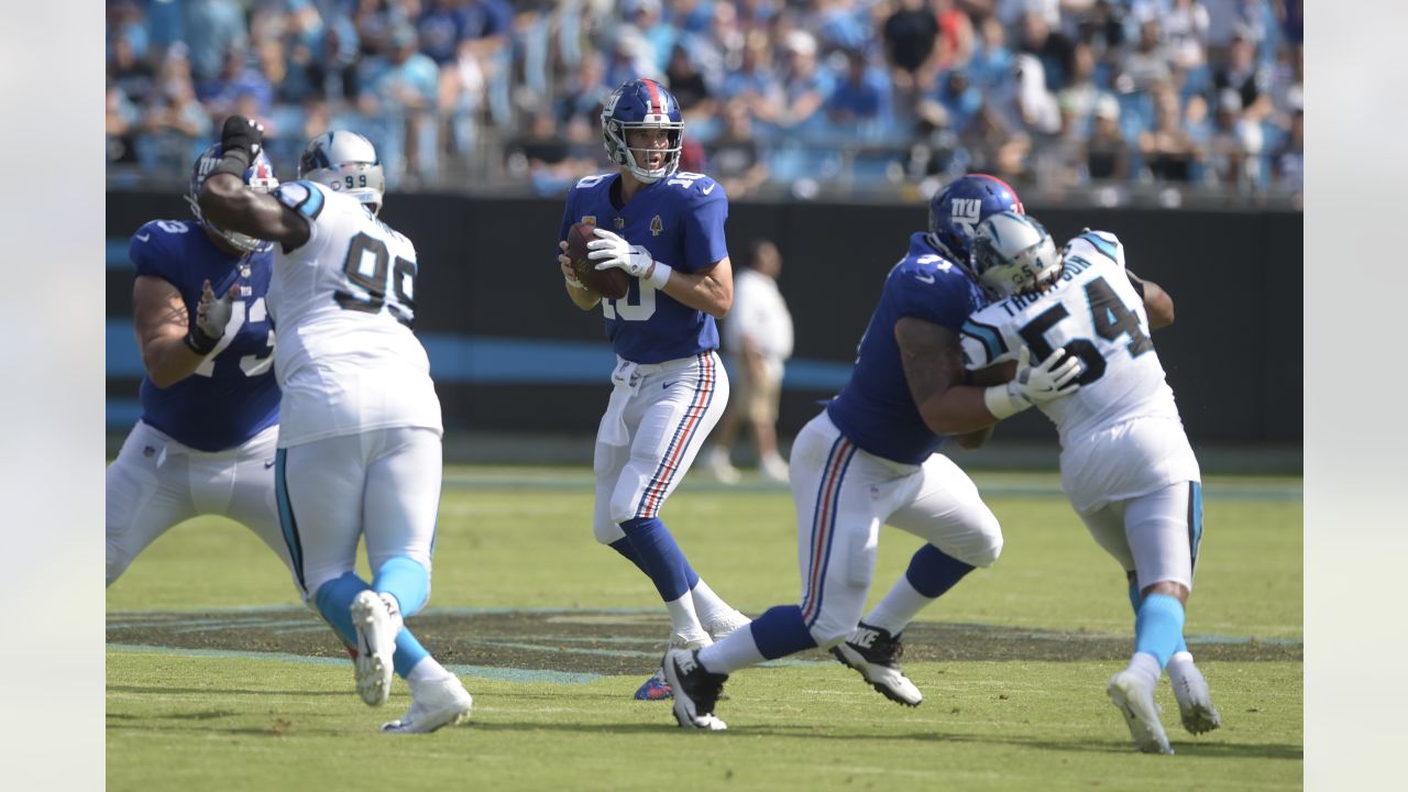 Photo: NEW YORK GIANTS VS CAROLINA PANTHERS 2006 NFL POST SEASON -  NJP2006010814 