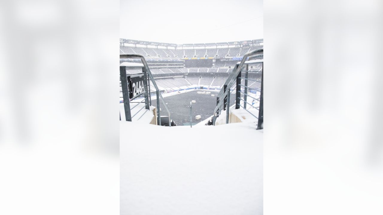 Road to MetLife Stadium: Let it snow, let it snow, let it snow - Big Blue  View