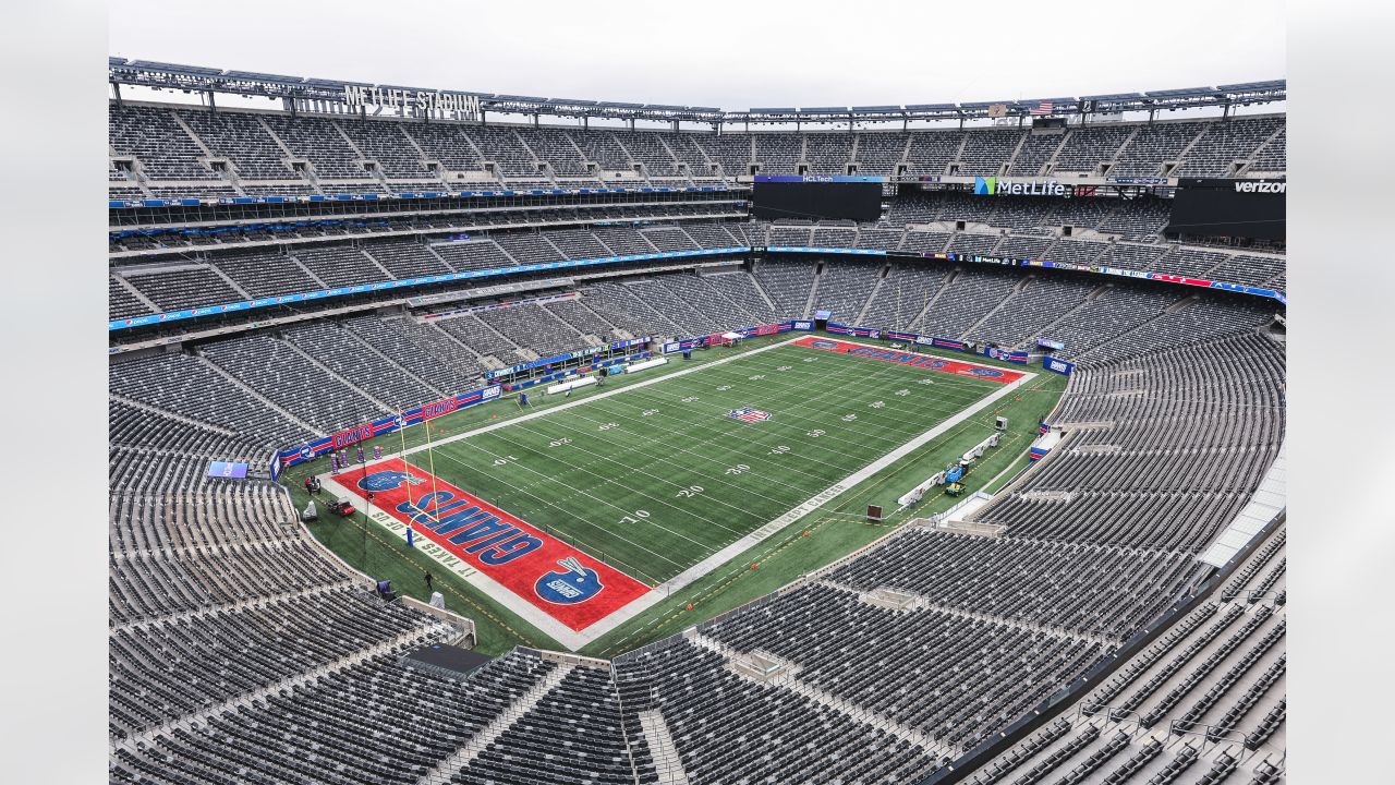 Giants set for biggest game at MetLife Stadium in a decade — even