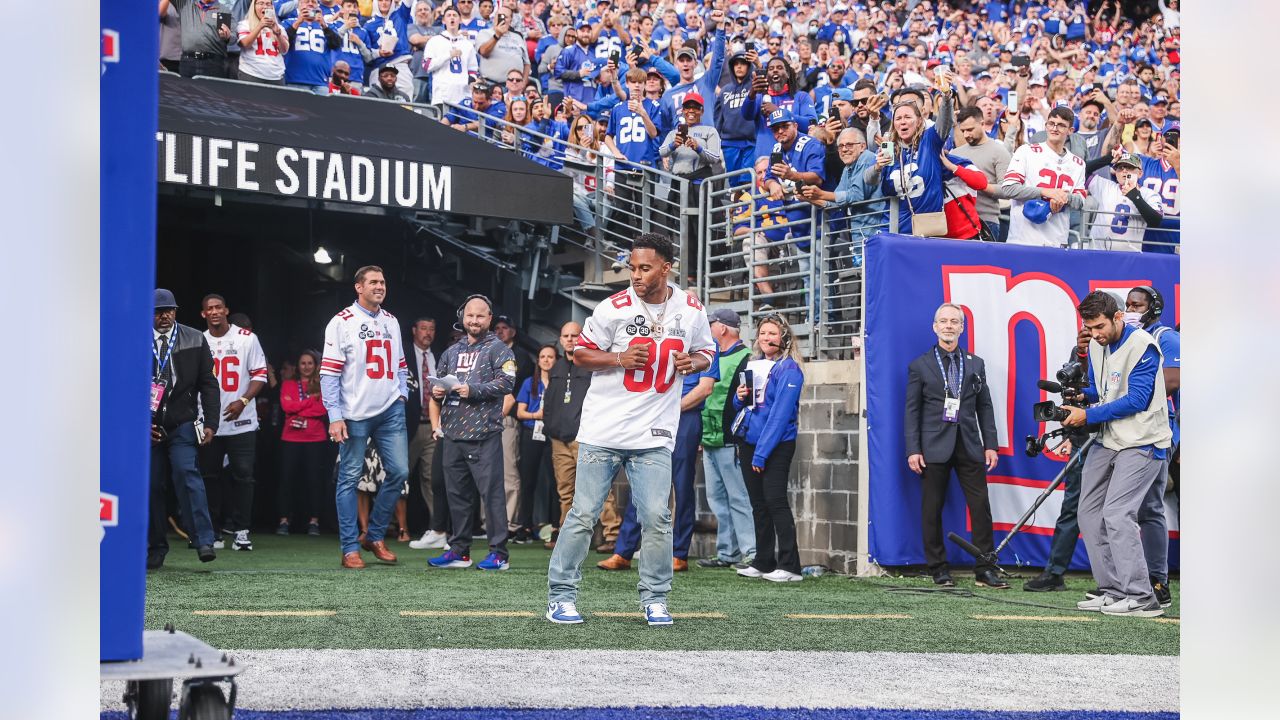 \ud83c\udfc6 Flashback: Giants honor Super Bowl XLVI championship team