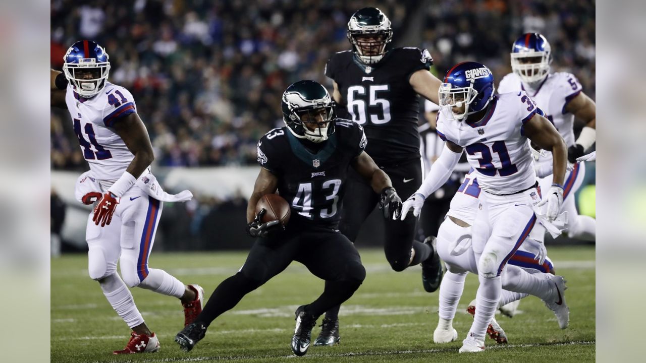 Giants vs. Eagles: Postgame Notes and Stats