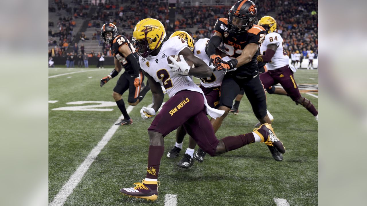 Draft Hunt: Arizona State WR Brandon Aiyuk - Silver And Black Pride