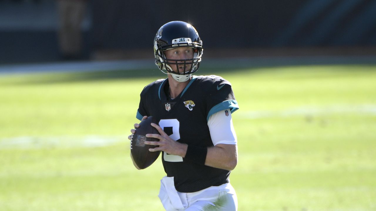 Former Bears QB Mike Glennon will start for Jaguars in Week 16