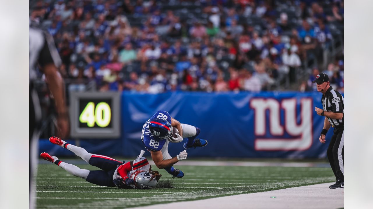 \ud83d\udcf8 Game Photos: Giants vs. Patriots Preseason