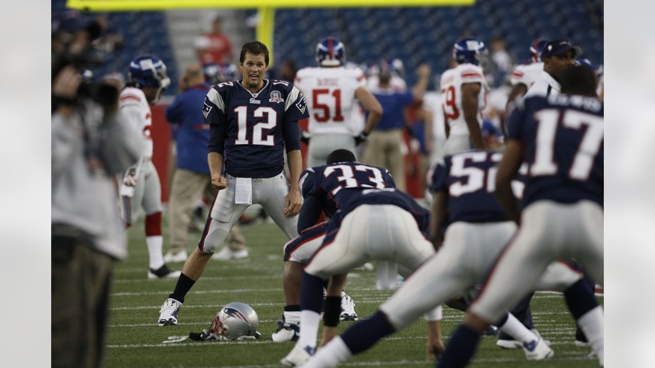 \ud83d\udcf8 Through the Years: Giants vs. Tom Brady