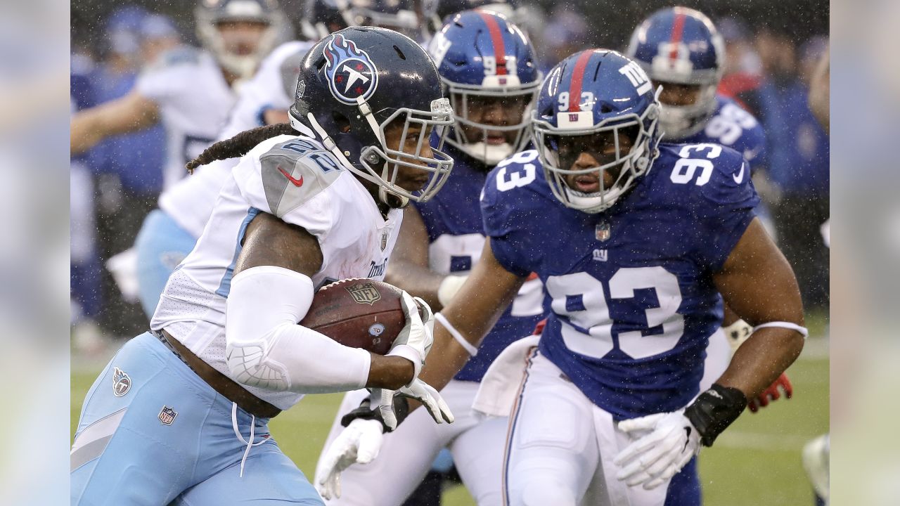 Giants vs. Titans: Postgame Stats and Notes