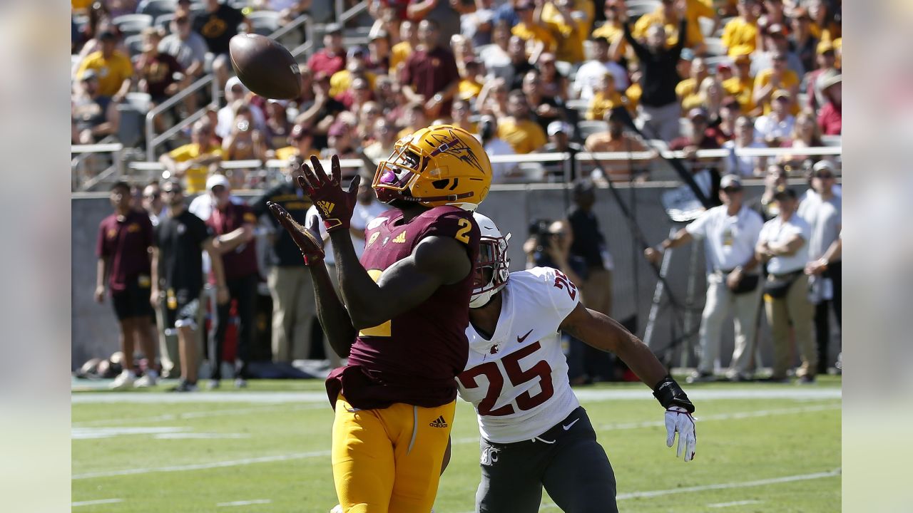 Draft Hunt: Arizona State WR Brandon Aiyuk - Silver And Black Pride