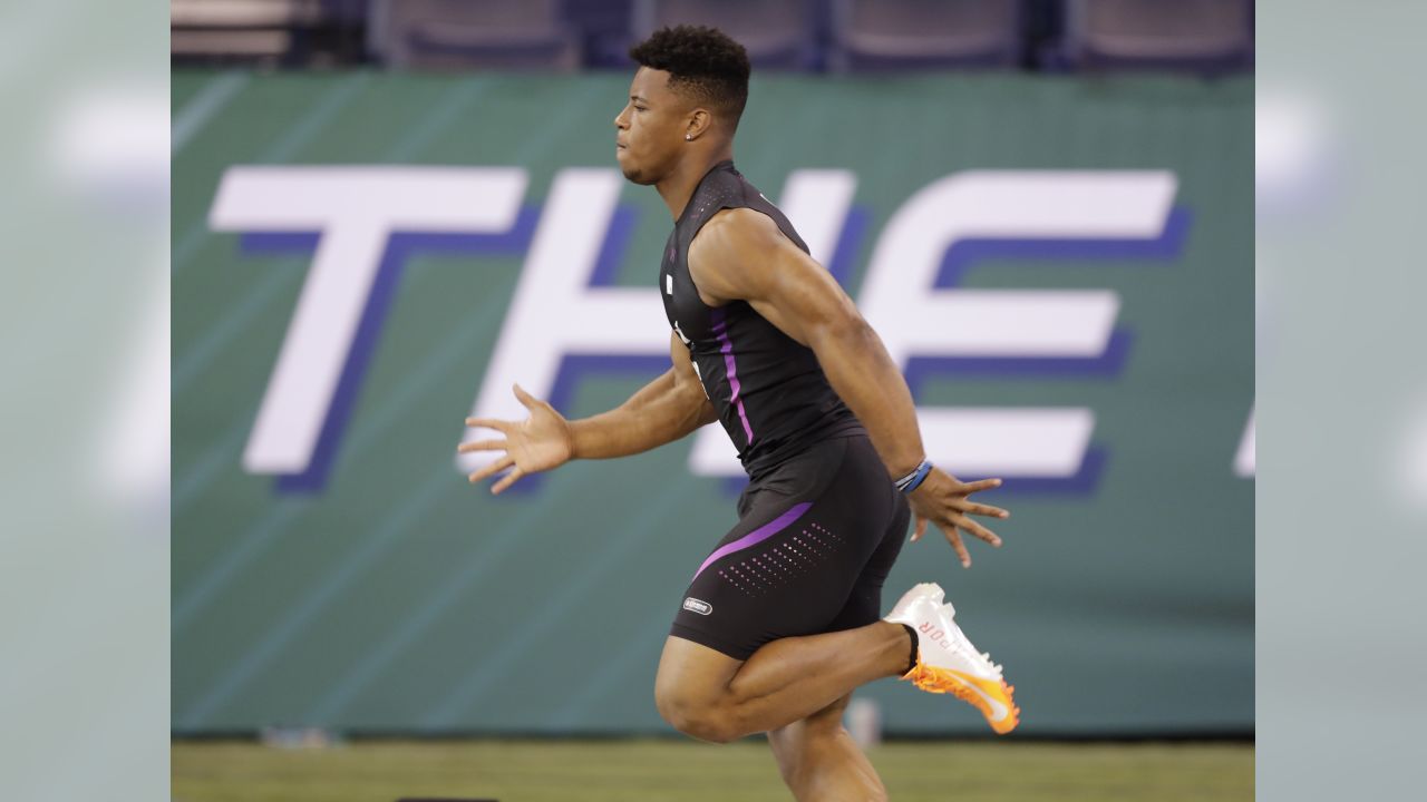 Flashback: Saquon lights up 2018 NFL Combine