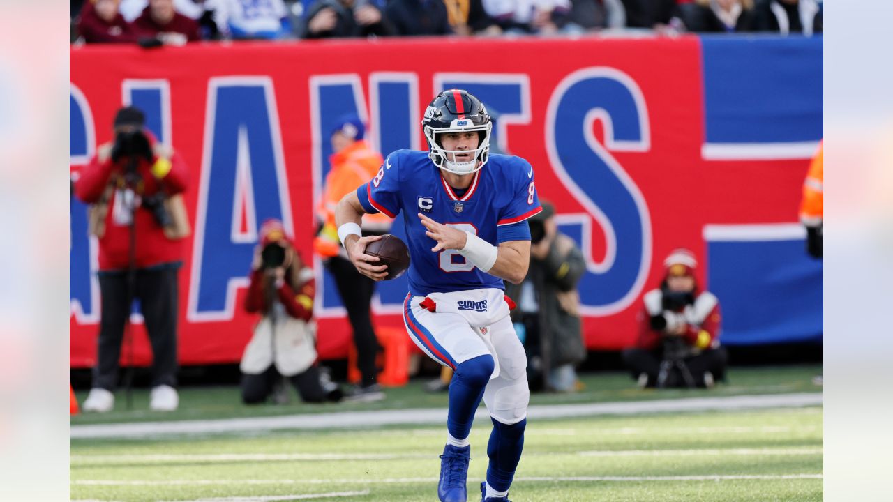 Giants bring back classic blue uniform for two Legacy Games in 2022 - New  York Giants 