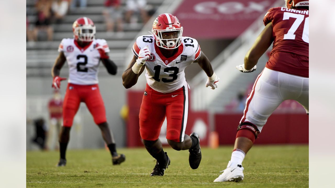 NY Giants fans loving former Georgia Bulldogs LB Azeez Ojulari