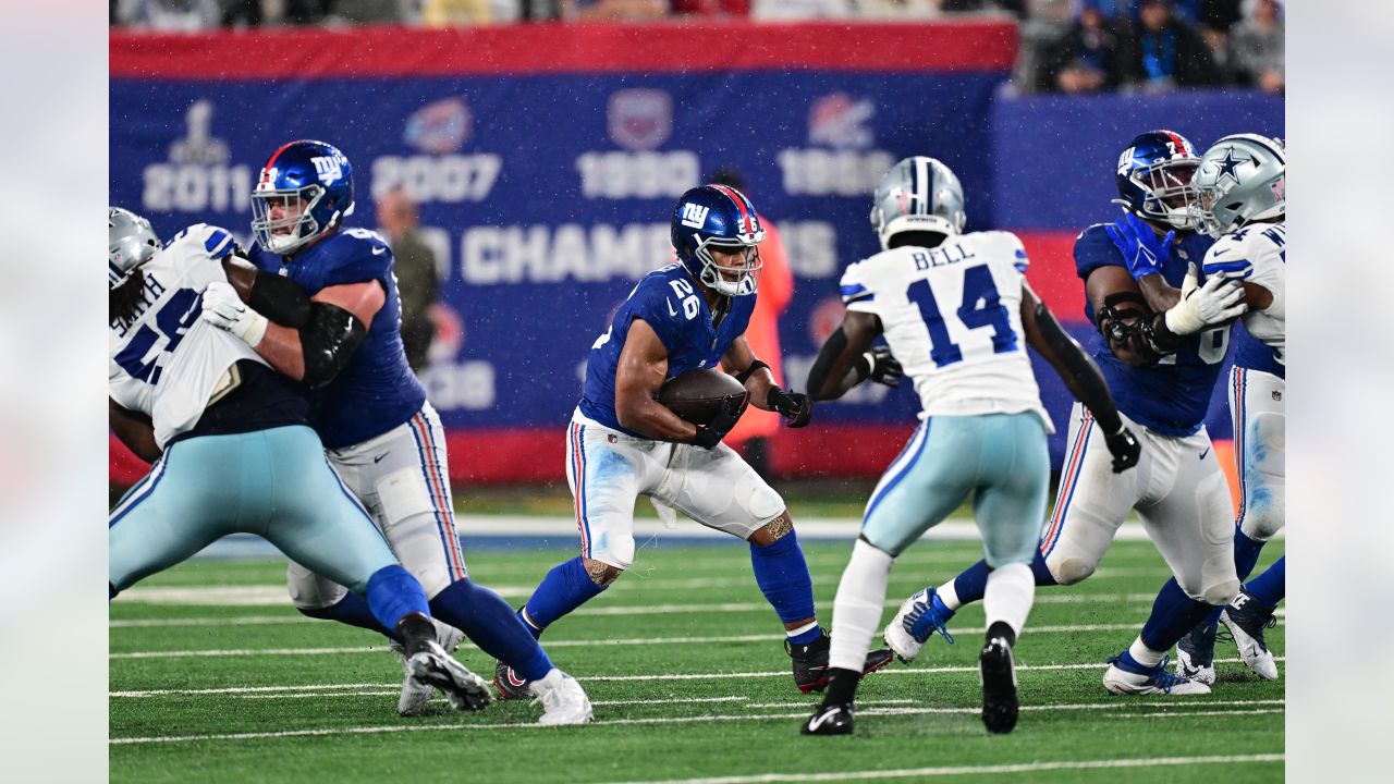 Notes & Stats: Giants vs. Cowboys Week 1 Recap