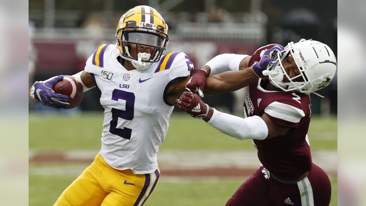 LSU WR Justin Jefferson Highlights ᴴᴰ 